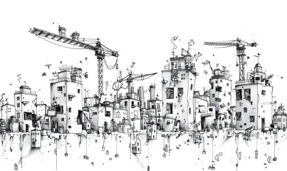 engineering and construction concept.