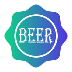 bottle Gradient icon