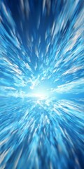 Obraz premium blue abstract background with bright light