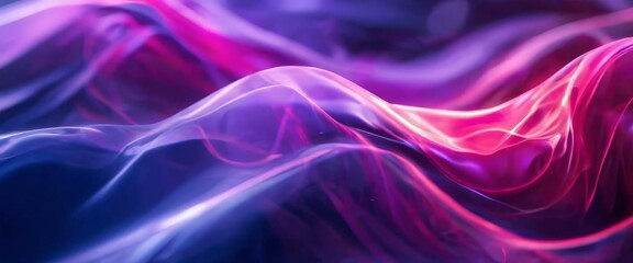 pink and blue wave smoke