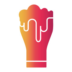 alcohol Gradient icon