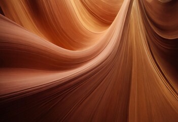 large wave light in the desert