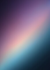 Fototapeta premium black and blue background with rainbow colored light