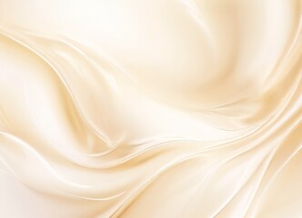 Obraz premium smooth cream background with smooth smooth lines
