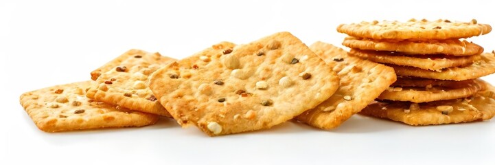 crack cracks on white background