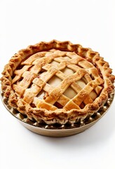 pie with lattice on top