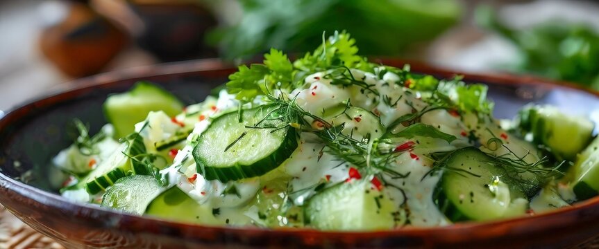 cus with cus and herbs