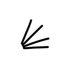 comic line movement elements