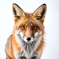 Fototapeta premium Ai-generated fox.
