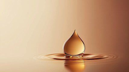 Fototapeta premium drop of oil