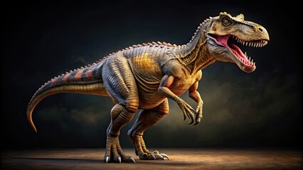 Realistic dinosaur model perfect for decorating dinosaur themed events or displays, dinosaur, realistic, model, decorations