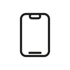 Smartphone Icon - Line