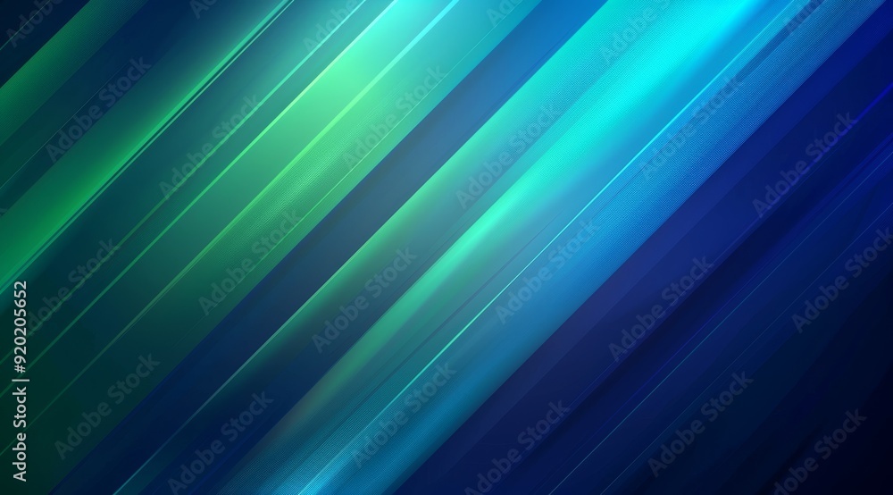 Poster an elegant, dynamic bluegradient background that showcases smooth, flowing lines and beautifully vib