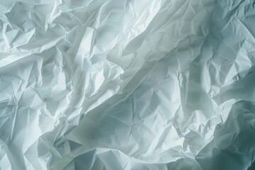 Obraz premium A close-up shot of a clean white sheet of paper, suitable for illustrations, notes, or office use