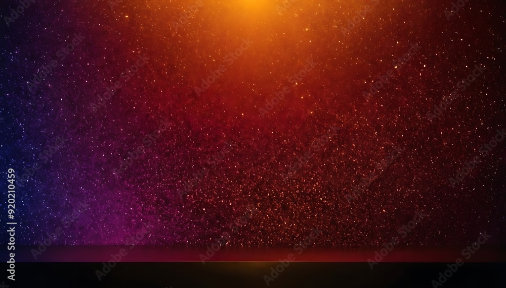 Canvas Prints abstract soft neon waves in multiple colors on a dark background. futuristic wallpaper6