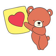 baby bear different pose. baby bear sleep on clous, bear cooking cakes, bear on blank banner, bear eaten soup, bear happy picnic, 