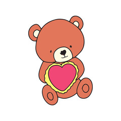 baby bear different pose. baby bear sleep on clous, bear cooking cakes, bear on blank banner, bear eaten soup, bear happy picnic, 