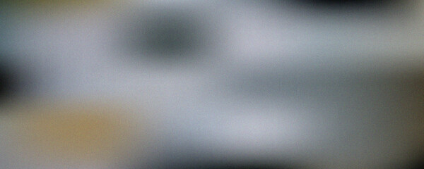 black silver grainy noise grungy texture color gradient rough abstract background shine bright light and glow, template empty space.