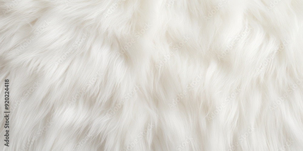 Poster the luxurious and incredibly soft white fur texture is simply ideal for various design and textile a