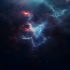 Fototapeta premium Cosmic Nebula Radiance