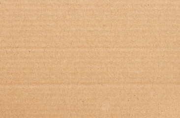 Brown cardboard sheet abstract background, texture of recycle paper box in old vintage pattern for design art work.