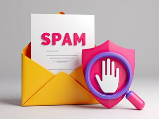 Guarding Against Unsolicited Digital Communications: Combating Spam with Vigilance and Protection