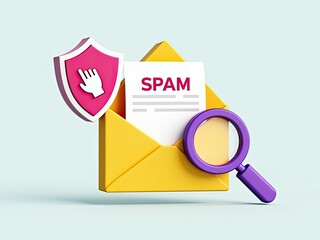 Protecting Inboxes from Spam: A Digital Security Shield