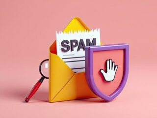 Combating Spam and Protecting Online Security with Vigilance and Digital Safeguards