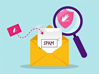 Protecting Email from Spam and Phishing Attacks - A Comprehensive Security Illustration