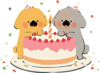 Puppy Birthday Celebration