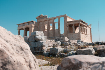 Ruins of the Acropolis from Ancient Greece