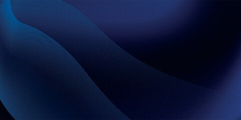 Blue line with white architecture futuristic background minimal concept vector illustration subtle design.