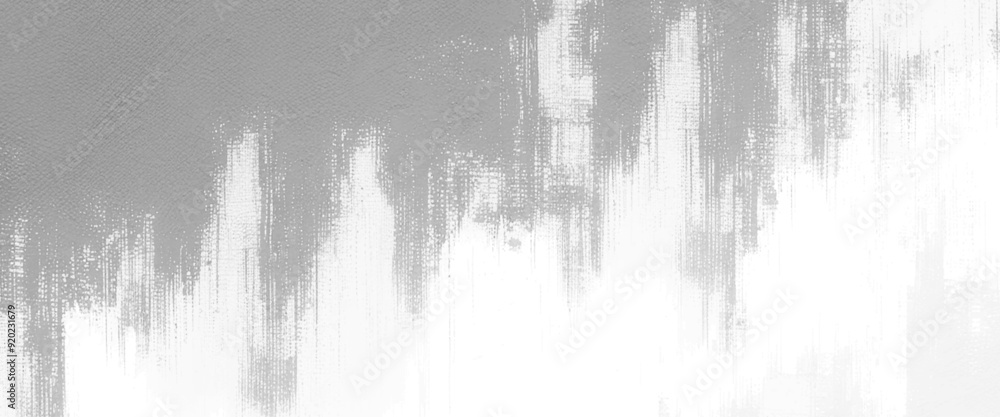 Wall mural vector grey cement wall texture, blank white grunge cement wall texture transparent background