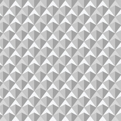 Geometric Triangle Cell Decorative Pattern Background with grey color