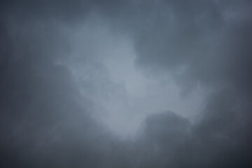 曇り空