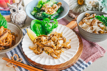 貝ひものバター醤油炒め