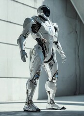 robot cyborg soldier