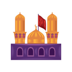 mosque islamic arabic