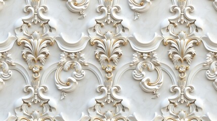Elegant Ornamental Pattern