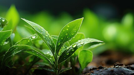 Fototapeta premium Green Momordica 