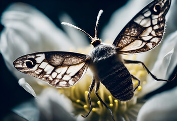 butterfly on a flower