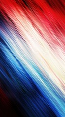 Patriotic Colors. Red, White, and Blue Background High Detail