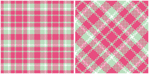 Scottish Tartan Plaid Seamless Pattern, Checker Pattern. for Scarf, Dress, Skirt, Other Modern Spring Autumn Winter Fashion Textile Design.