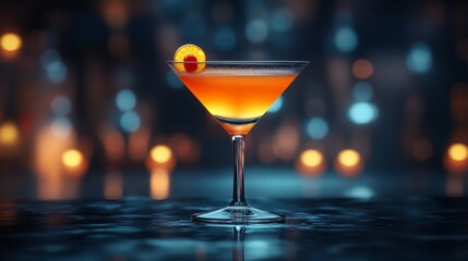 classic martini color cocktail