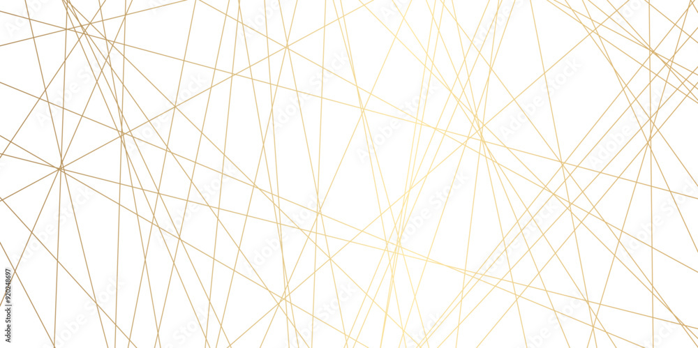 Poster abstract lines in black and white tone of many squares and rectangle shapes on white background. met