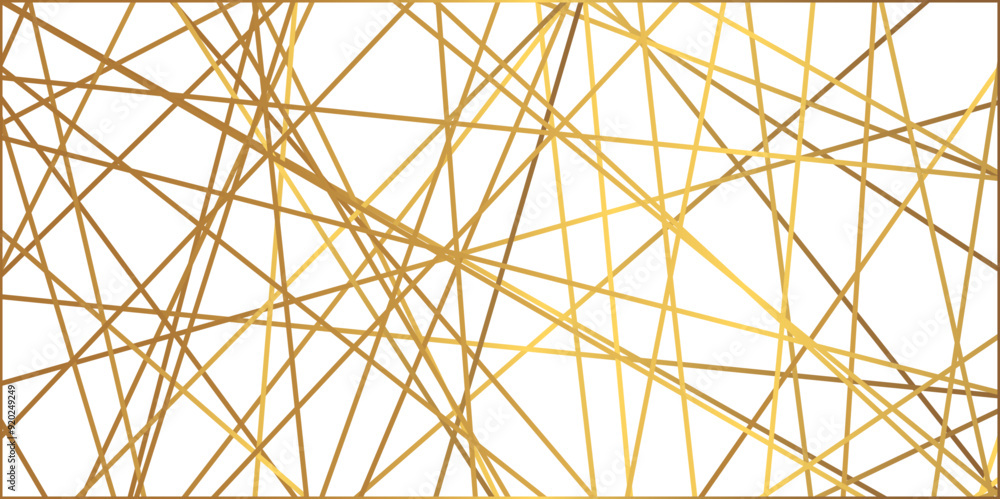 Poster abstract lines in black and white tone of many squares and rectangle shapes on white background. met