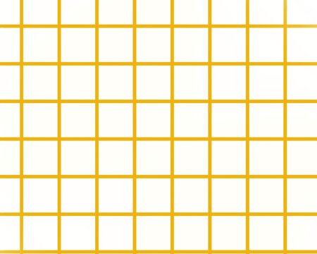 A simple, modern abstract background with a grid pattern of yellow lines on a white background