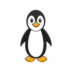 Penguin vector art Illustration 