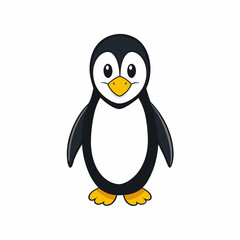 Penguin vector art Illustration 
