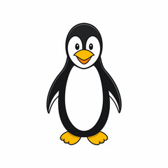 Penguin vector art Illustration 